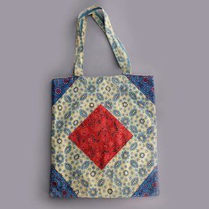 Eco-Shopper Boho Patchwork Fair Trade Bag